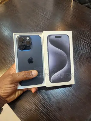 Apple iPhone 15 Pro 128 GB Blue