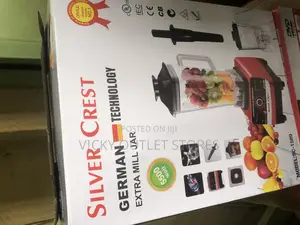 Sliver Crest Dual Cup Blender