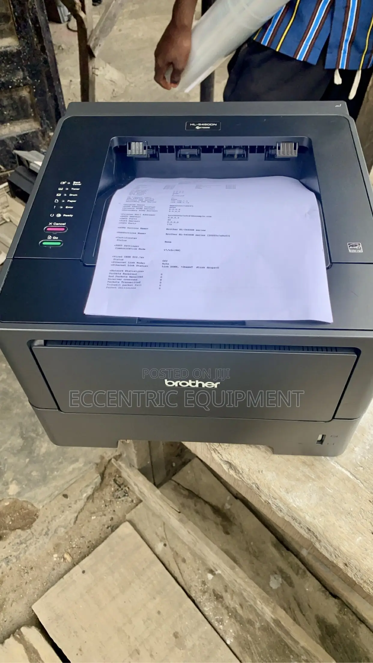 Brother Hl 5450dn Printer