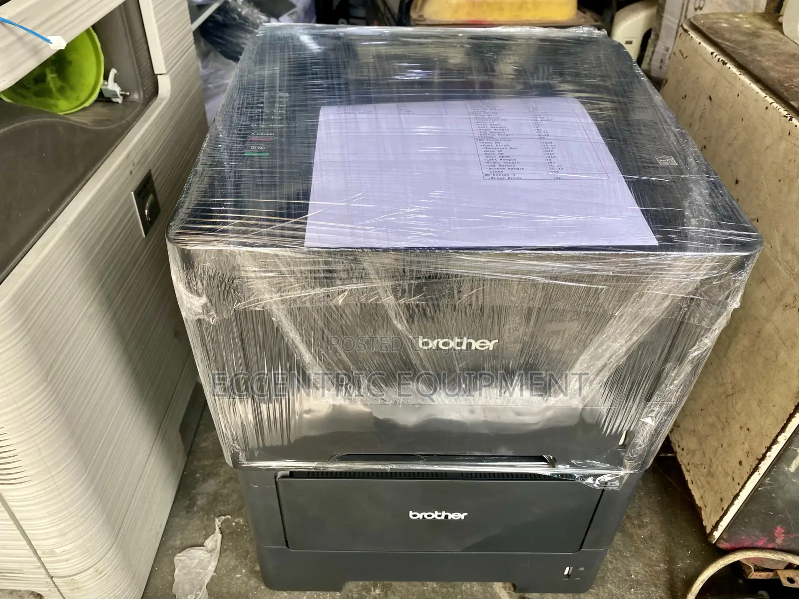 Brother Hl 5450dn Printer