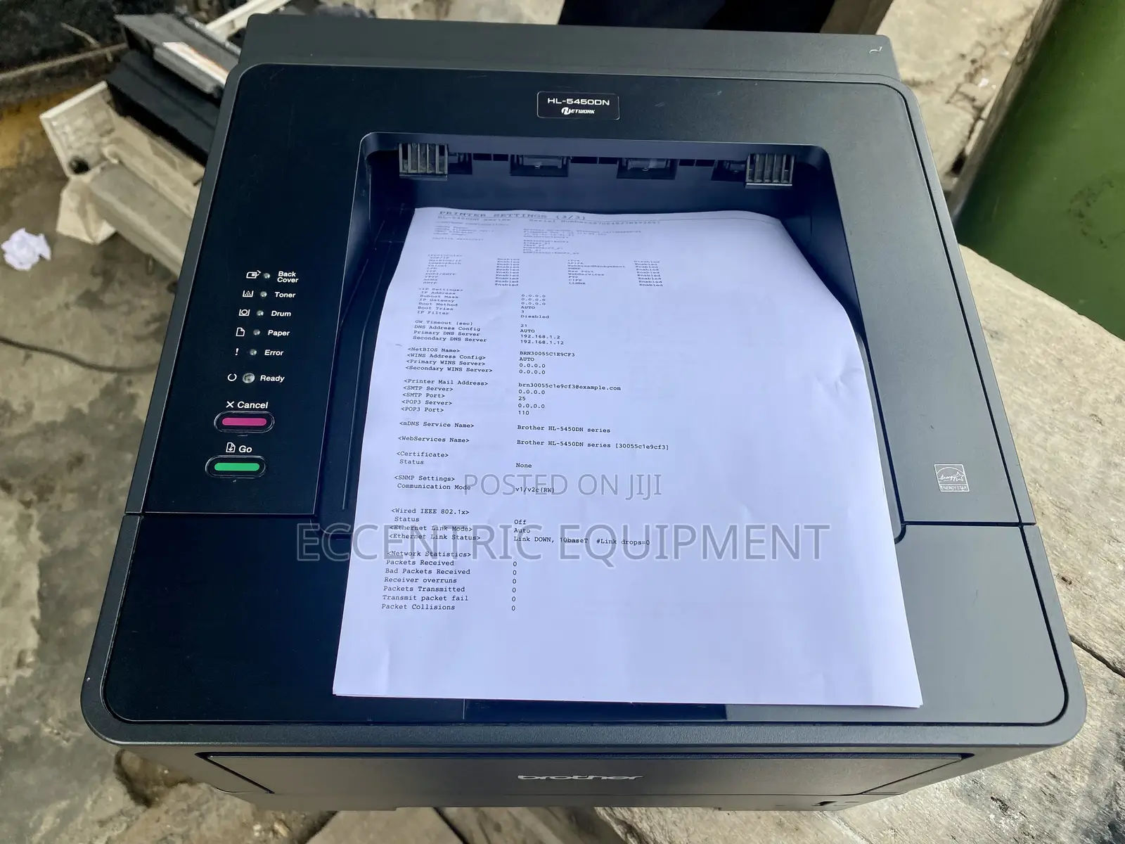 Brother Hl 5450dn Printer