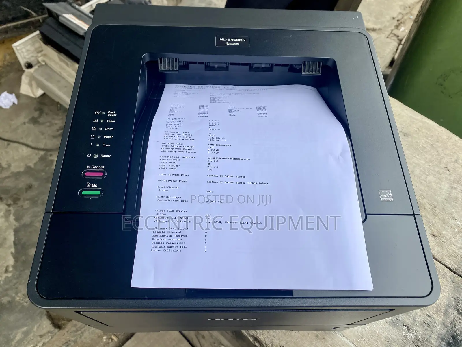Brother Hl 5450dn Printer