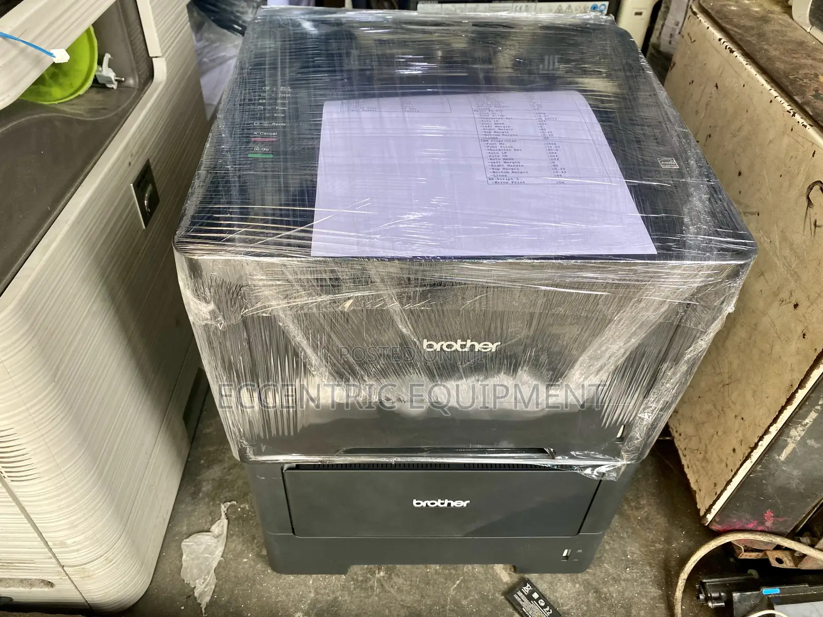Brother Hl 5450dn Printer
