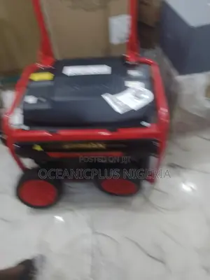 Branded 9kva Firman Petrol+Key Starter Generator