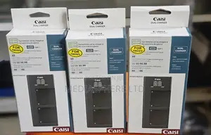 Caisi Dual USB Charger for Sony NP-970 Battery Charger