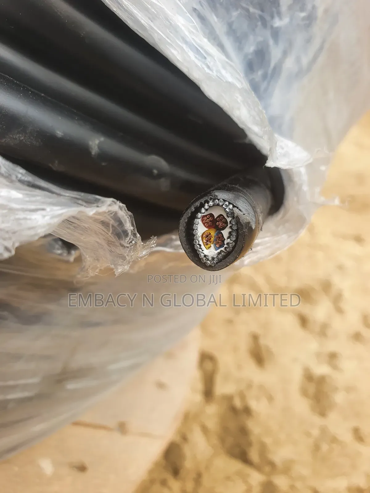 2.5mm 4core Armoured Cable