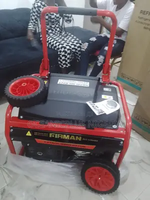 Mostly Preffered9kva-Firman Petrol+Key Starter
