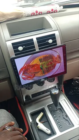 Dodge Nitro Android Player 2006 to 201