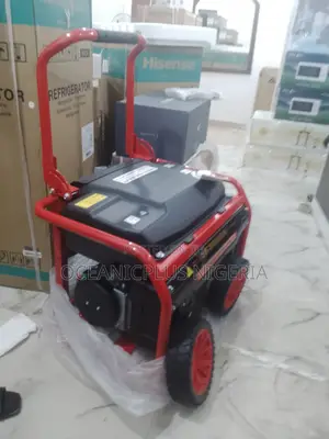 Noiseless 9kva+Firman Petrol+Key Starter