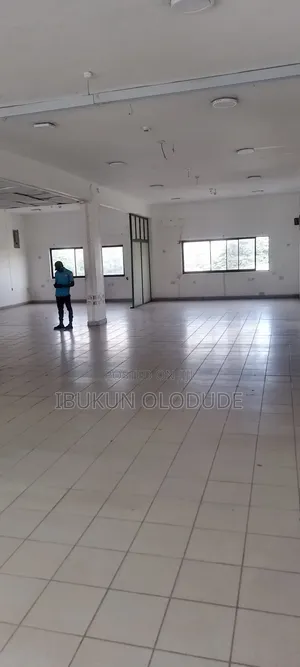 260sq.M Open Plan Office Space at Oregun for Lease