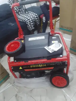 Energy Efficient 9kva(Firman Petrol-Key Starter)Generator