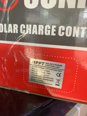 100a Sunfit Mppt Charge Controller
