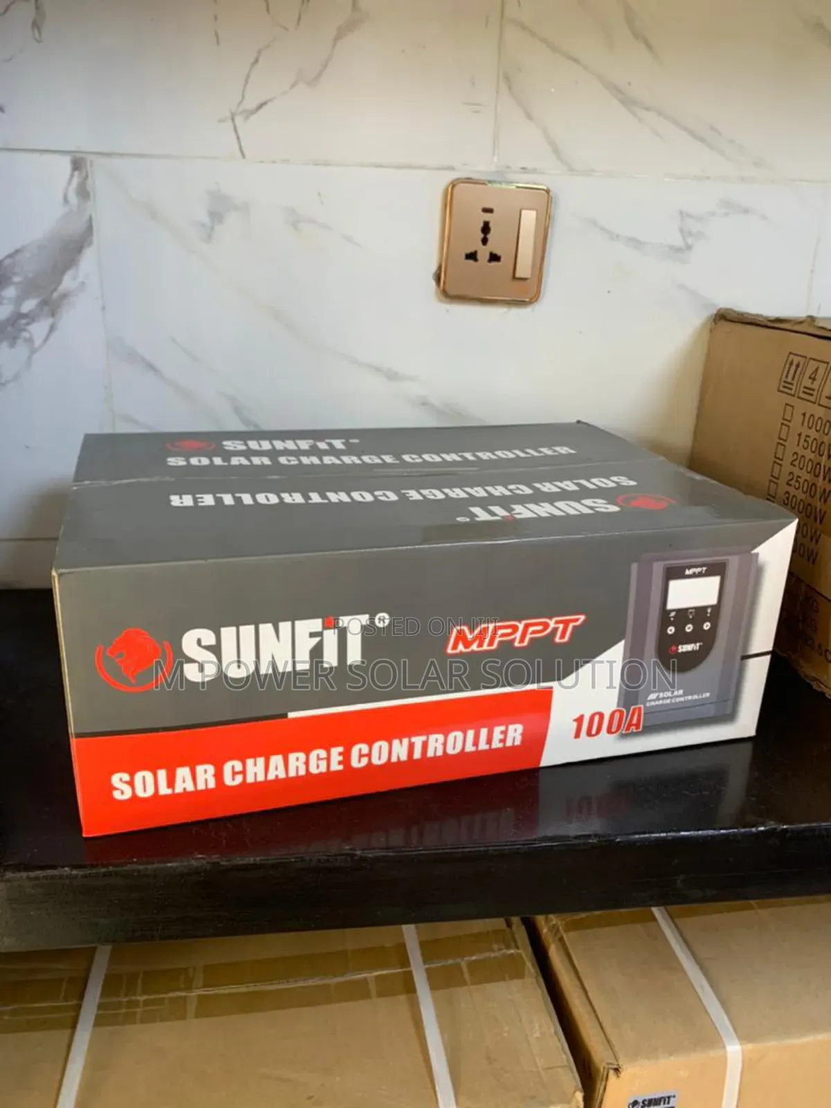 100a Sunfit Mppt Charge Controller