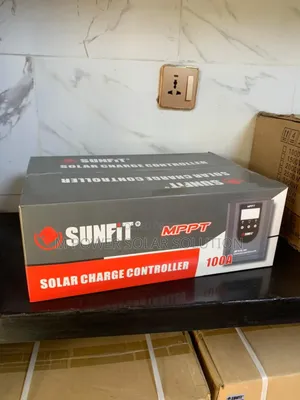 100a Sunfit Mppt Charge Controller