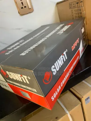 100a Sunfit Mppt Charge Controller