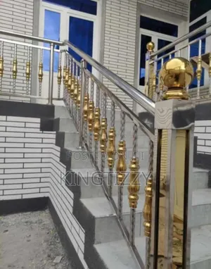 Stair Case Stainless Steel Hand Railing
