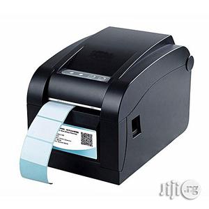Thermal Barcode Label Printer - Black