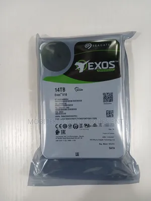 14tb Seagate Exos X18 Enterprise Sata Desktop Hard Drive
