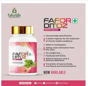 Fafor Ditoz Herbal Capsule