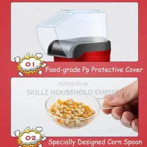 Mini Popcorn Machine