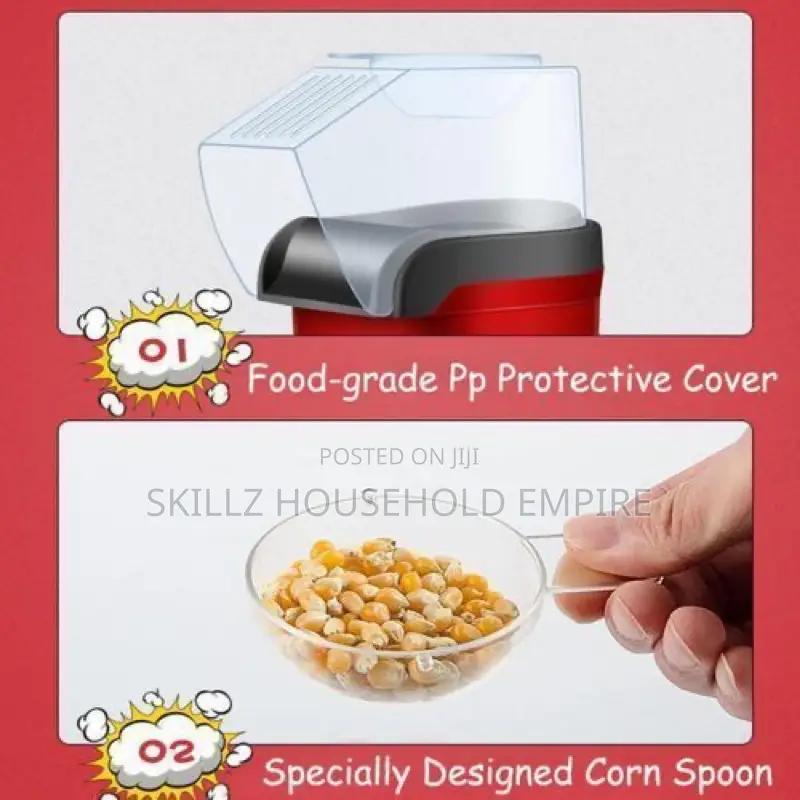 Mini Popcorn Machine