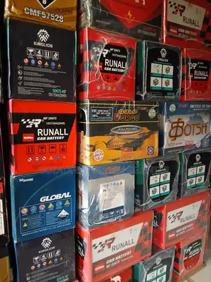Car Battery 75ah With 1year Guarantee