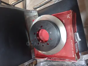 Rear Brake Disc Land Cruiser 2008-2017