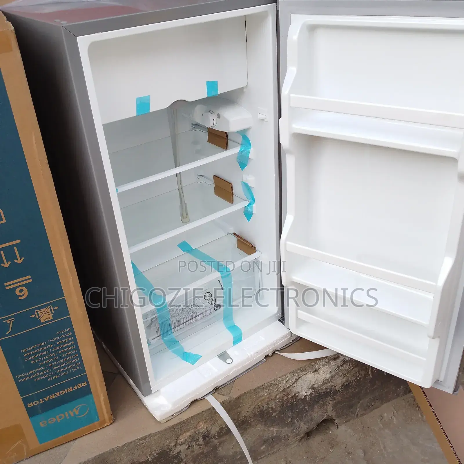 Original Midea Table Top Refrigerator