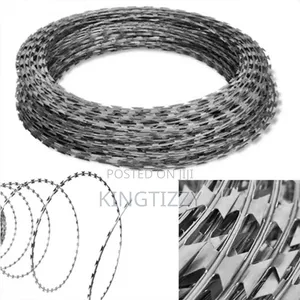 Galvanized Razor Wire Fence/ Bab Wire