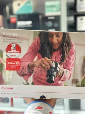 Canon EOS R50 Content Creator Camera Bundle Kit