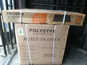 Polystar Oven,Elect and Gas With Inbuilt Inverter Gas Cooker