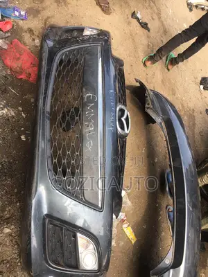 Replacement Front Bumper Mazda Cx-7 2008 2012
