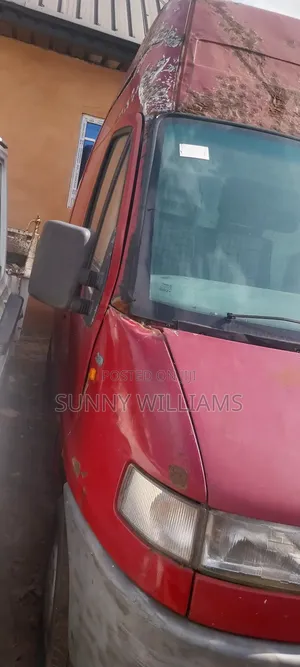 Fiat Ducato 2002 Red