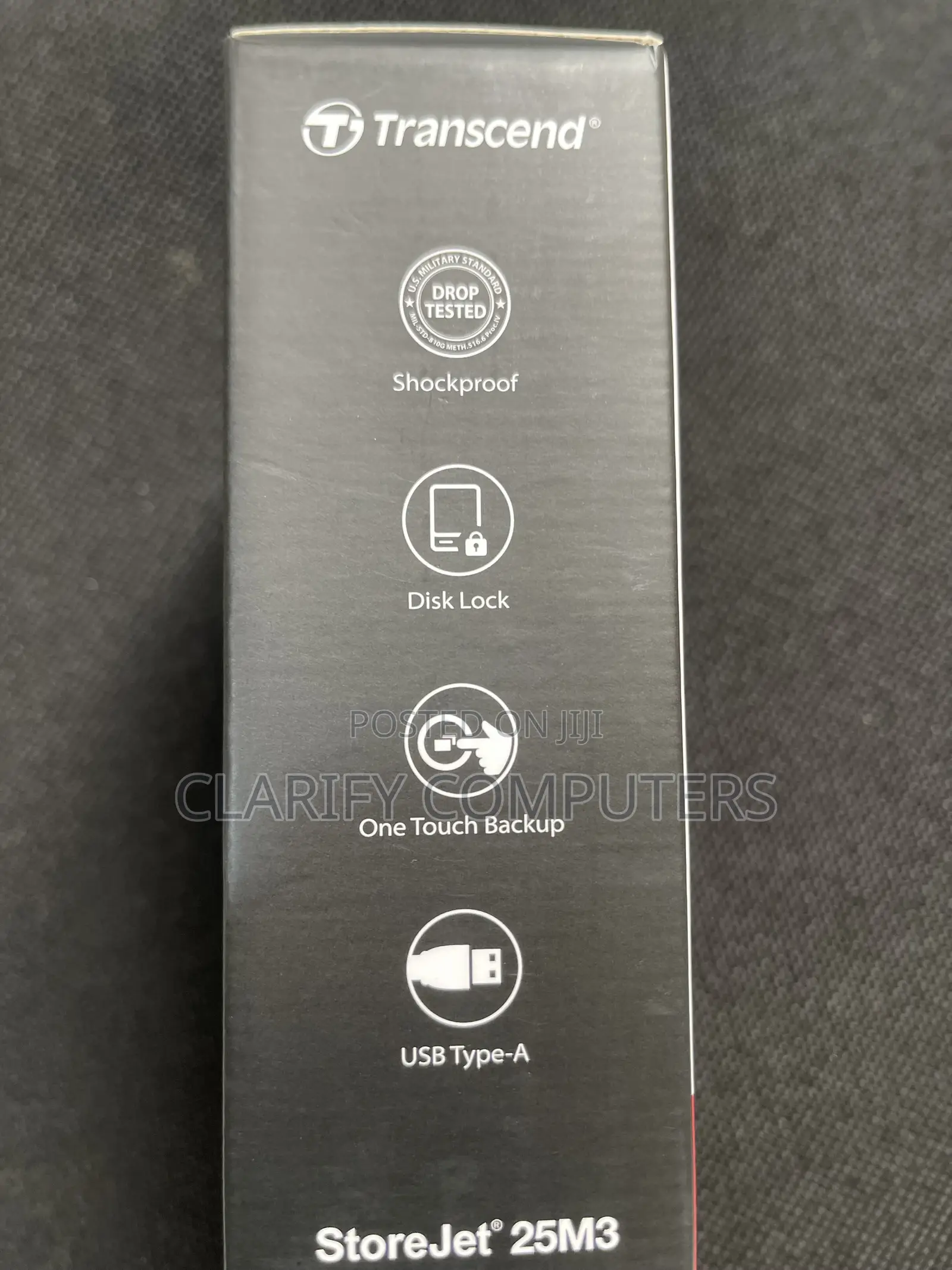 Transcend 4tb External Hard Drive