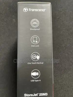 Transcend 4tb External Hard Drive