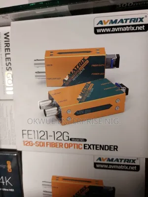 Avmatrix 12G SDI Optic Fiber Extender