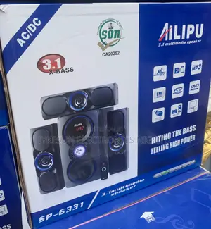 Original Ailipu Powerful Home Theater System Bluetooth Etc