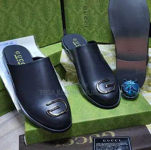 Gucci Men's Half Shoes
