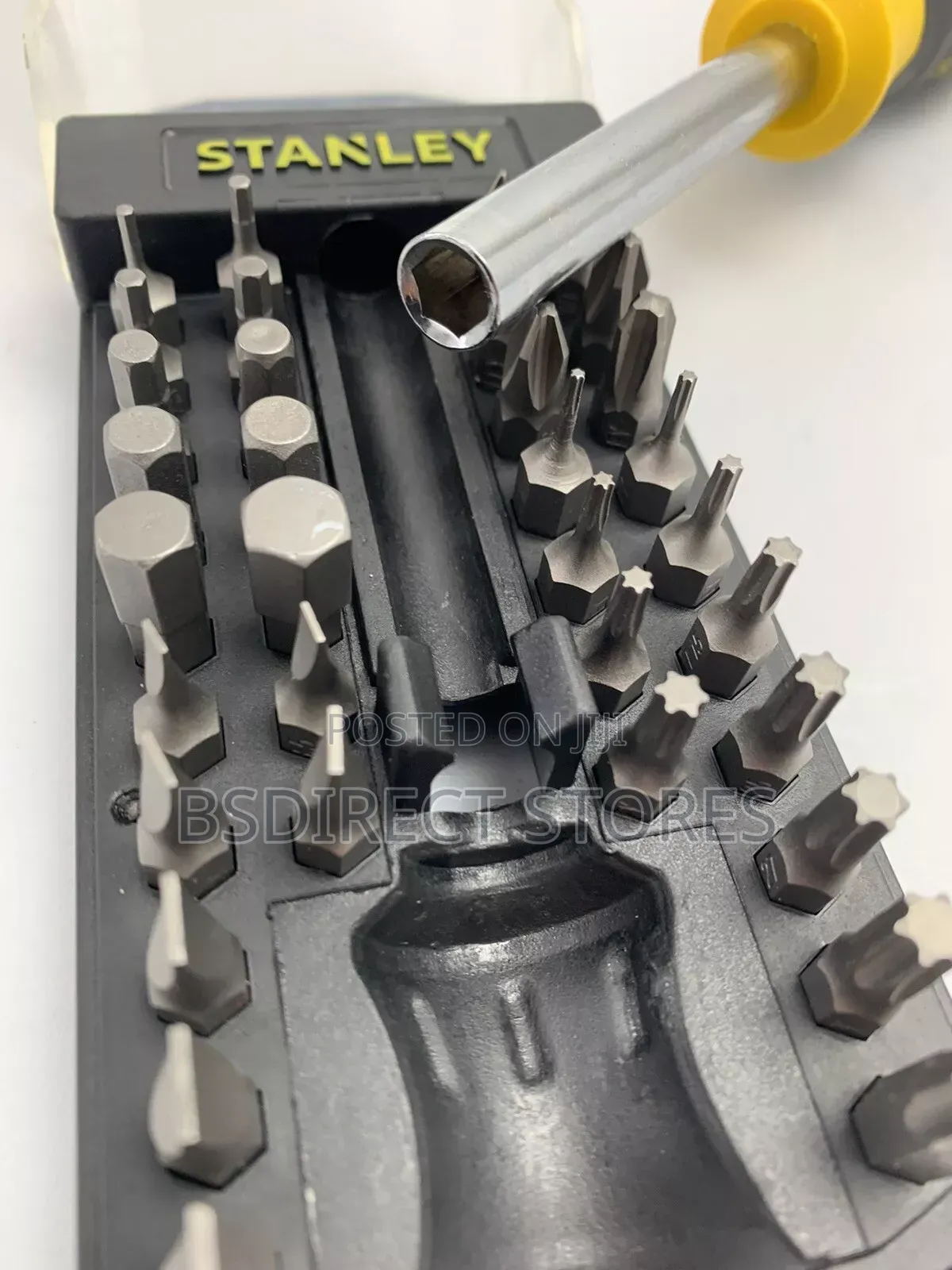 STANLEY- Multibit Bit Holder Screwdriver With 35 Inserts