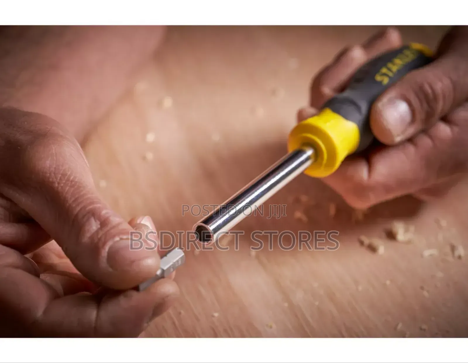 STANLEY- Multibit Bit Holder Screwdriver With 35 Inserts