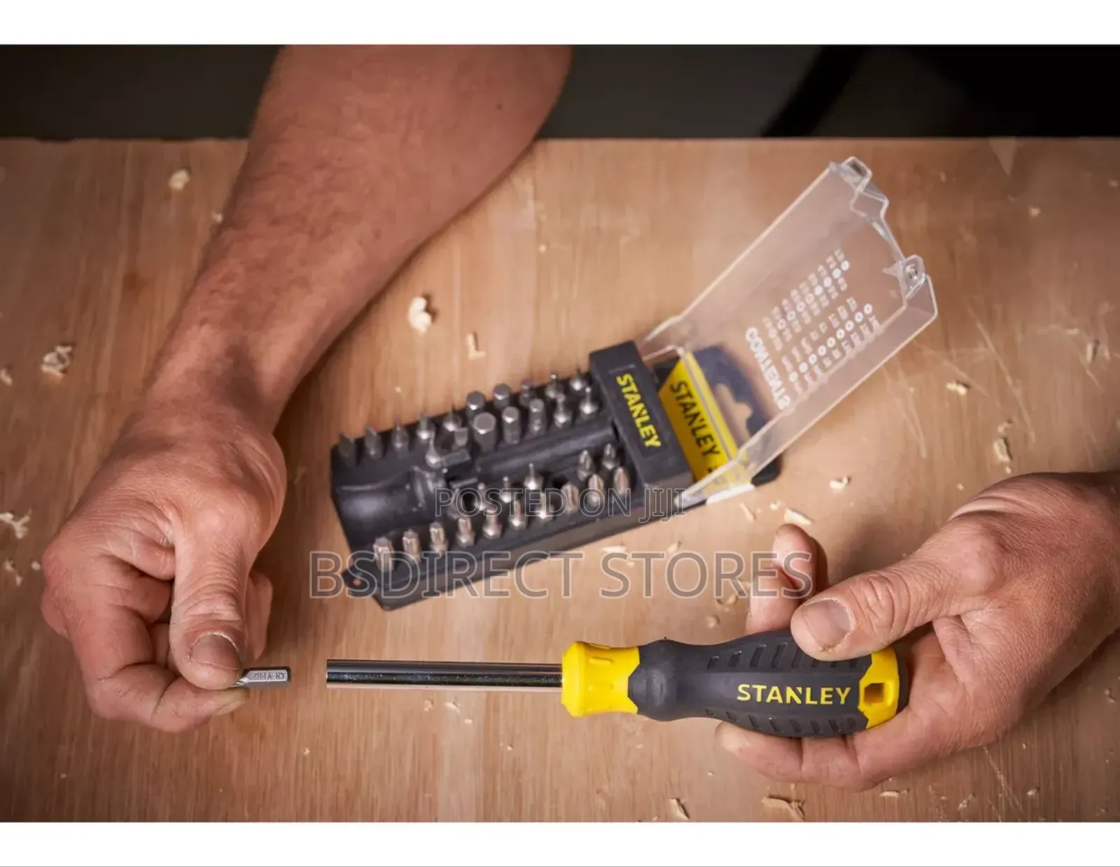 STANLEY- Multibit Bit Holder Screwdriver With 35 Inserts