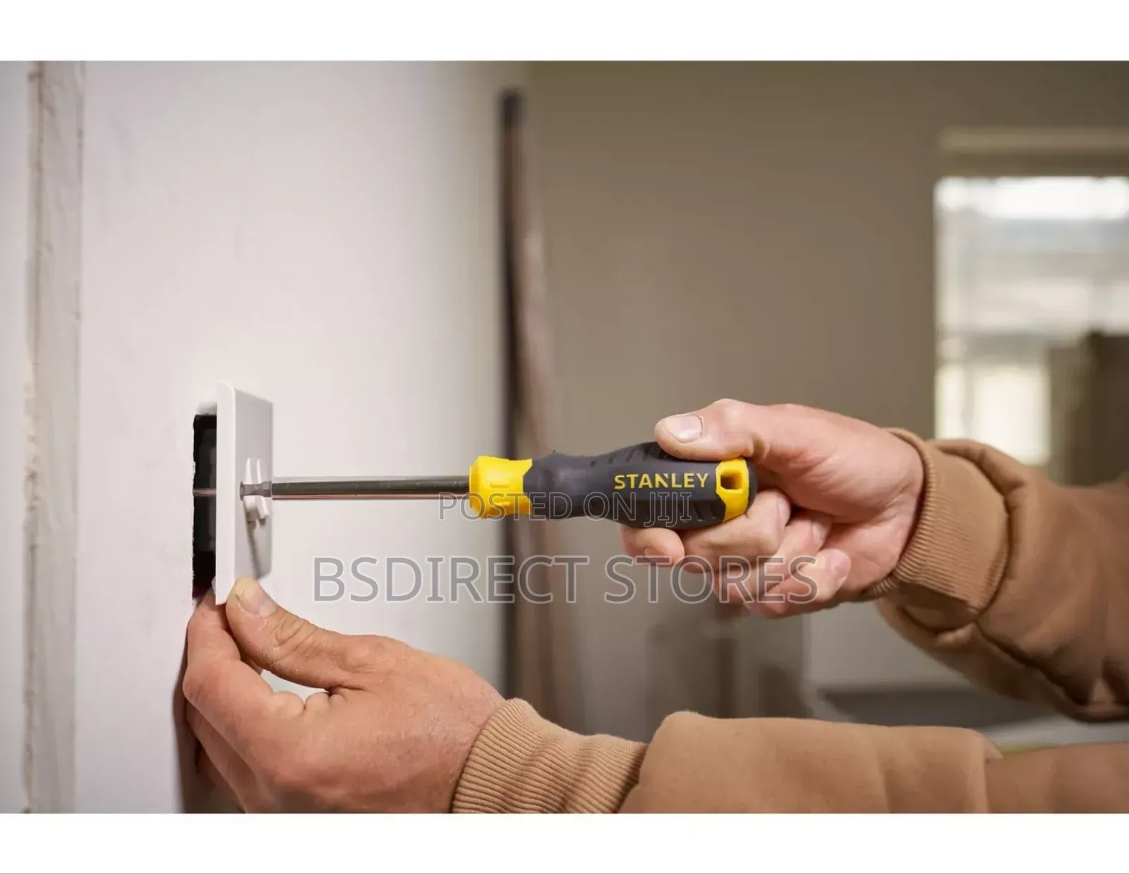 STANLEY- Multibit Bit Holder Screwdriver With 35 Inserts