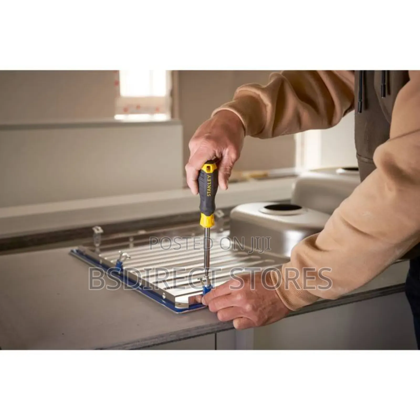 STANLEY- Multibit Bit Holder Screwdriver With 35 Inserts