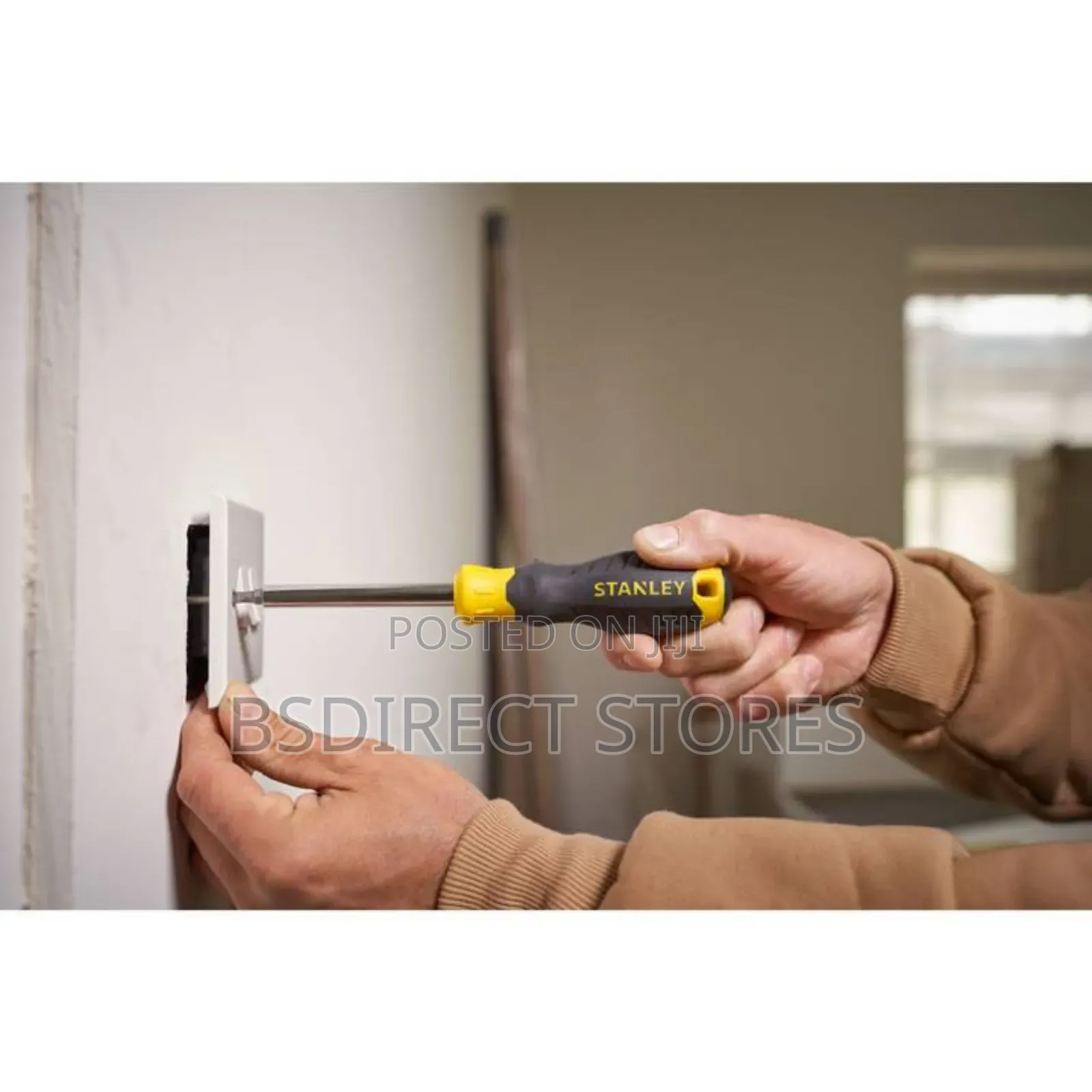 STANLEY- Multibit Bit Holder Screwdriver With 35 Inserts