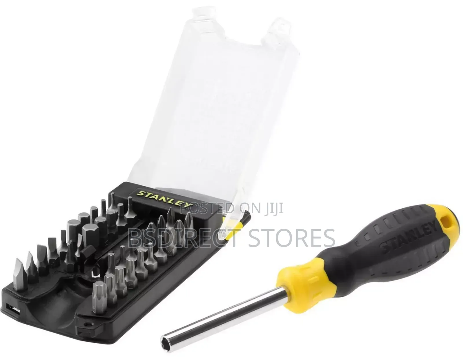 STANLEY- Multibit Bit Holder Screwdriver With 35 Inserts