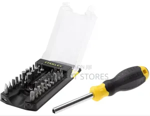 STANLEY- Multibit Bit Holder Screwdriver With 35 Inserts