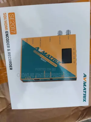 This Is Avmatrix SDI/HDMI ENCODER RECORDER 515,000