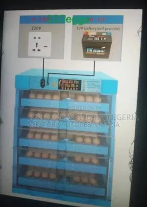 Egg Incubator Ac/Dc ,Fast Hatching,Good or Bad Egg Dictator