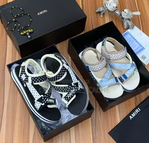 Luxury Amiri Sandals