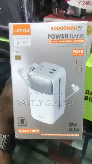 LDNIO 50000mah Power Bank